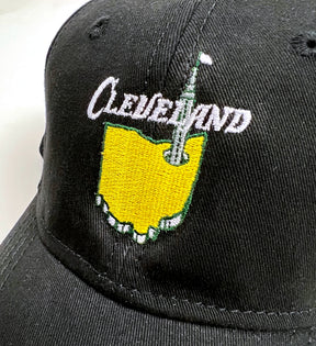Cleveland Golf Dad Hat Black