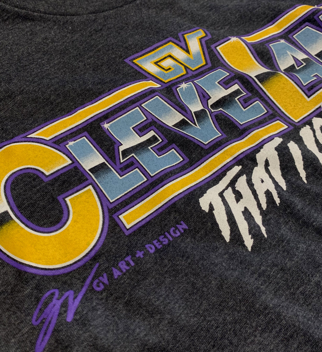 Cleveland Mania Tshirt