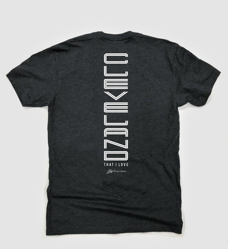 Kids Cleveland Space Land T Shirt