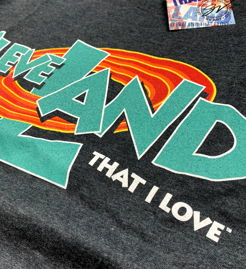 Kids Cleveland Space Land T Shirt