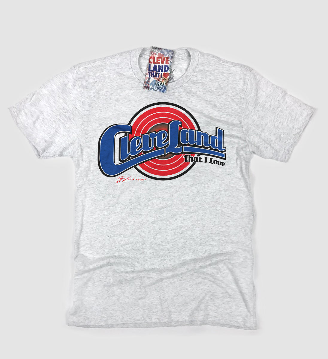 Cleveland Squad T shirt