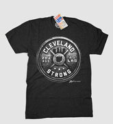 Cleveland Strong Weight T shirt