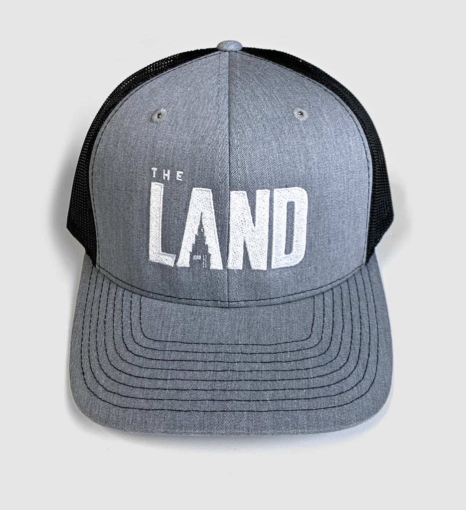 "The Land" Cleveland Mesh Hat Grey/Black