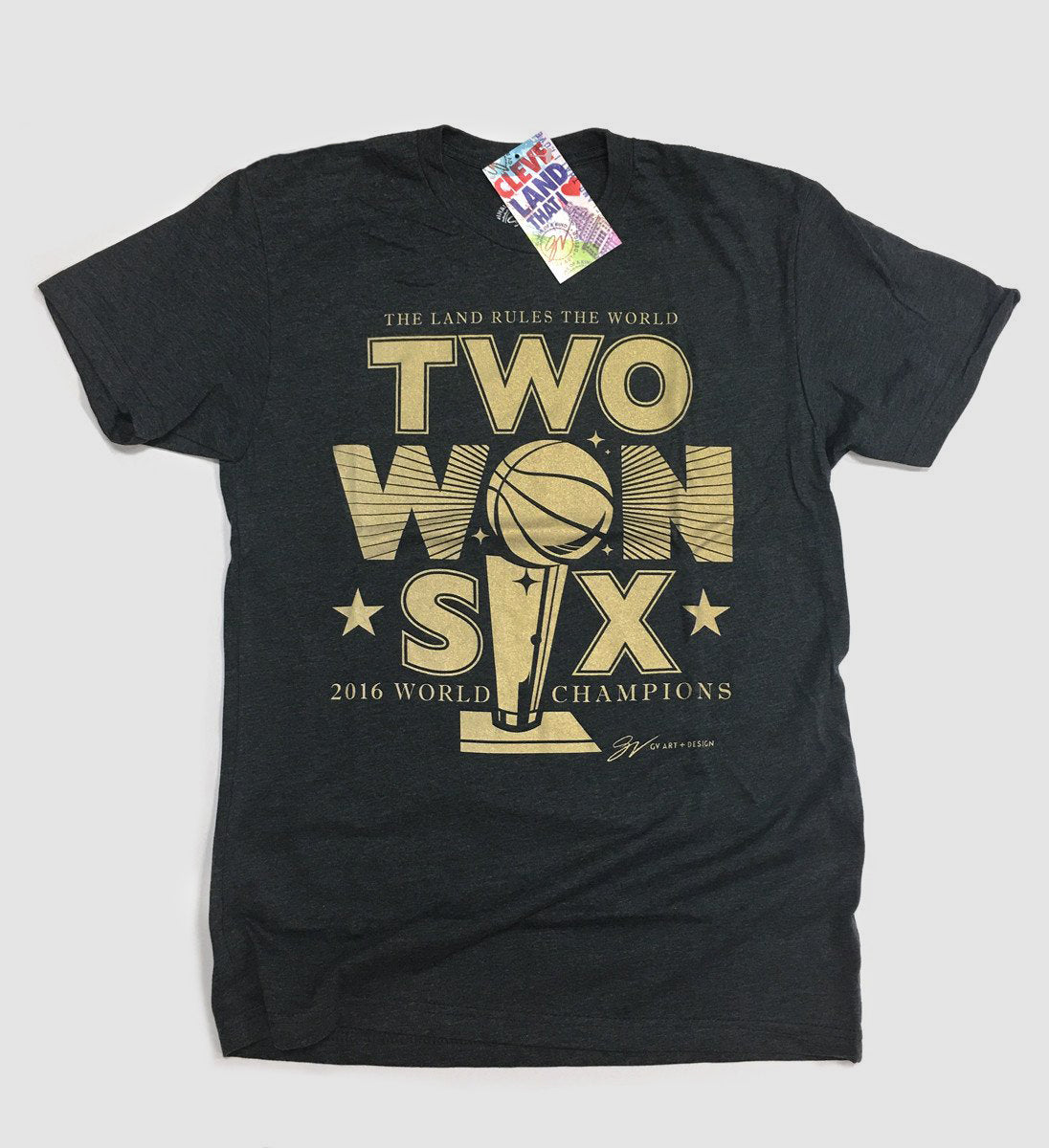 2016 Champions T shirt - Two WON Six