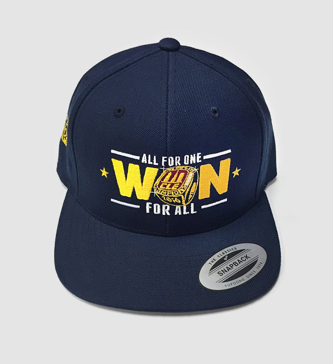 WON For ALL 2016 World Champions Snap Back Hat