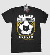 Columbus Soccer Crest T shirt