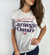 Carnegie & Ontario Baseball T shirt