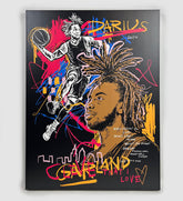 Darius Garland Art Board Prints for Sale