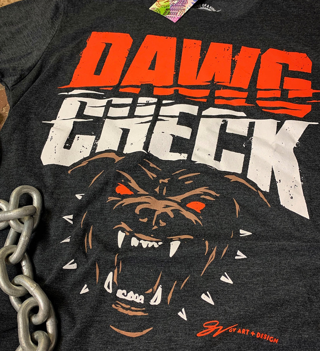 Official DAWG CHECK T shirt