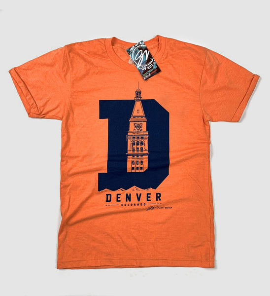 Denver_D_Tower_Orange_Tshirt_g