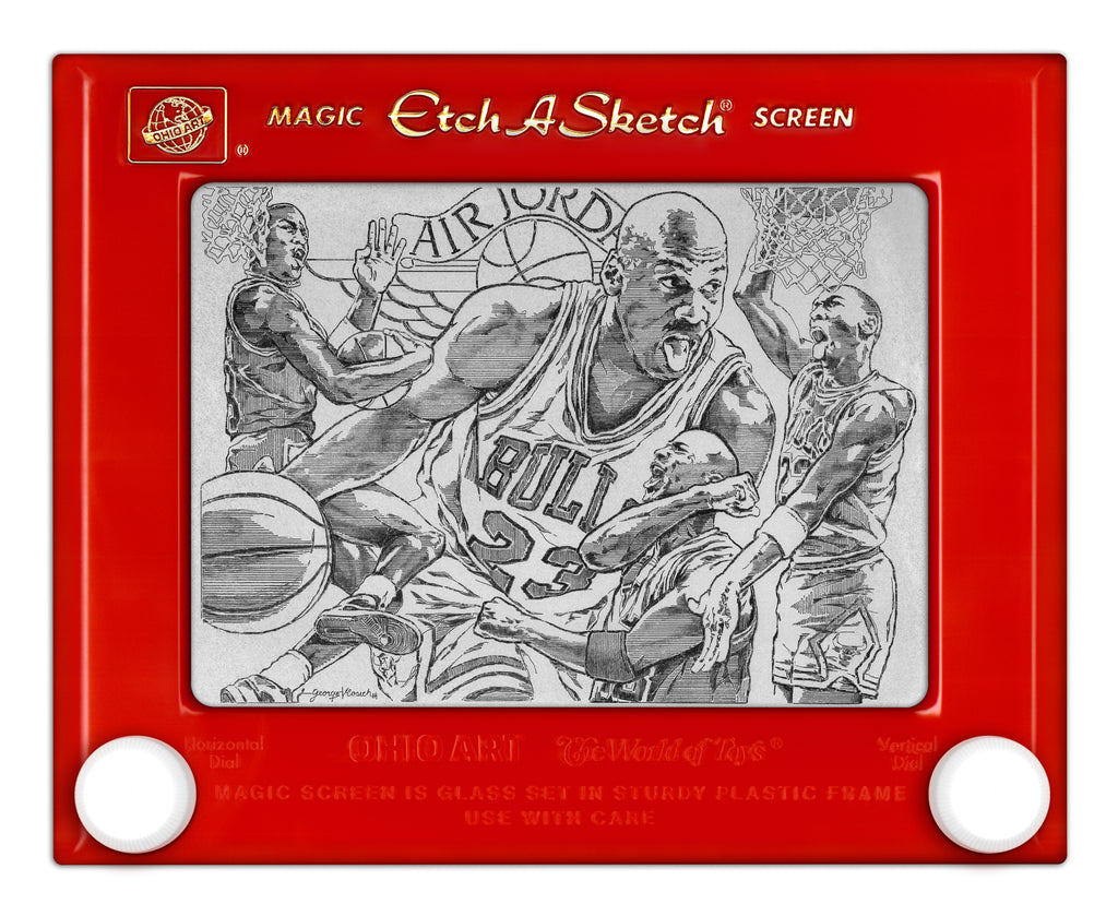 Christian Object Lesson - Etch-a-Sketch