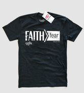 Faith Is Greater Than Fear T shirt by From Within