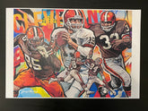 Football Legends Fine Art Print
