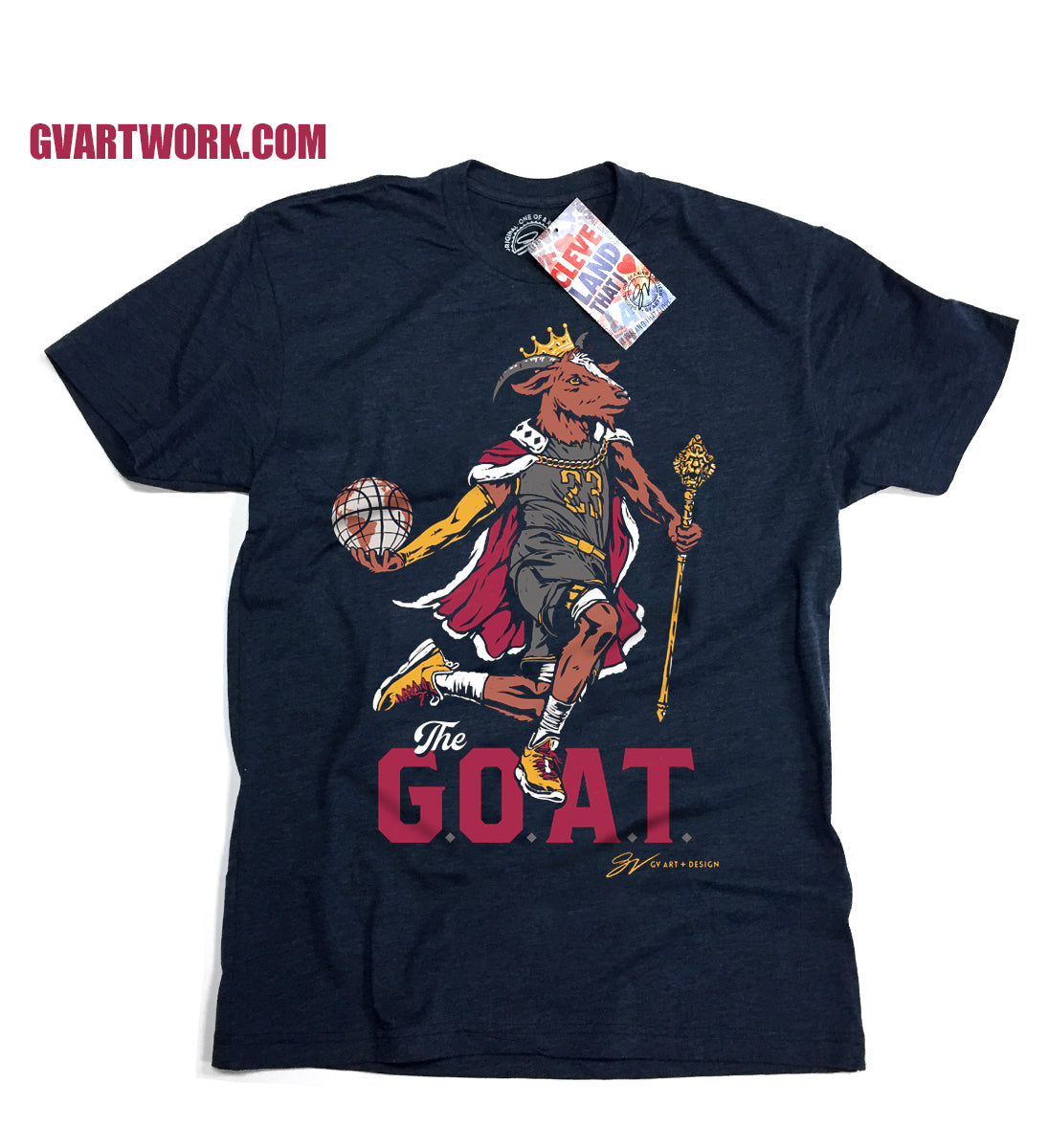 Limited Edition G.O.A.T 23 T shirt
