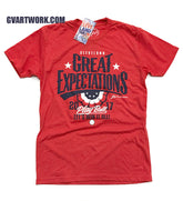 Great Expectations Cleveland Baseball T shirt