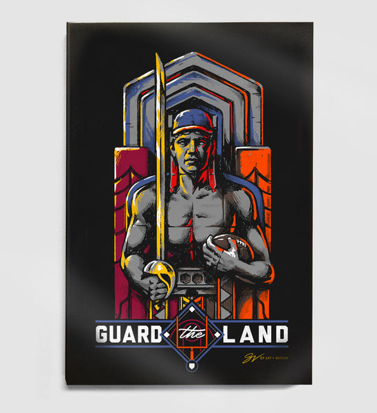 Cleveland Guard The Land Canvas Artwork