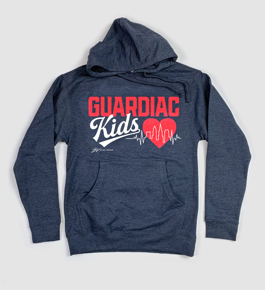 Cleveland "Guardiac Kids" Adult Hooded Sweatshirt