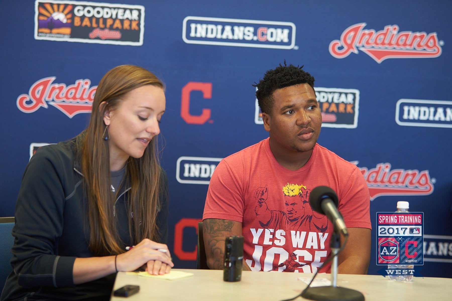 Shirts & Tops, Cleveland Indiansguardians Jose Ramirez Jersey Tshirt