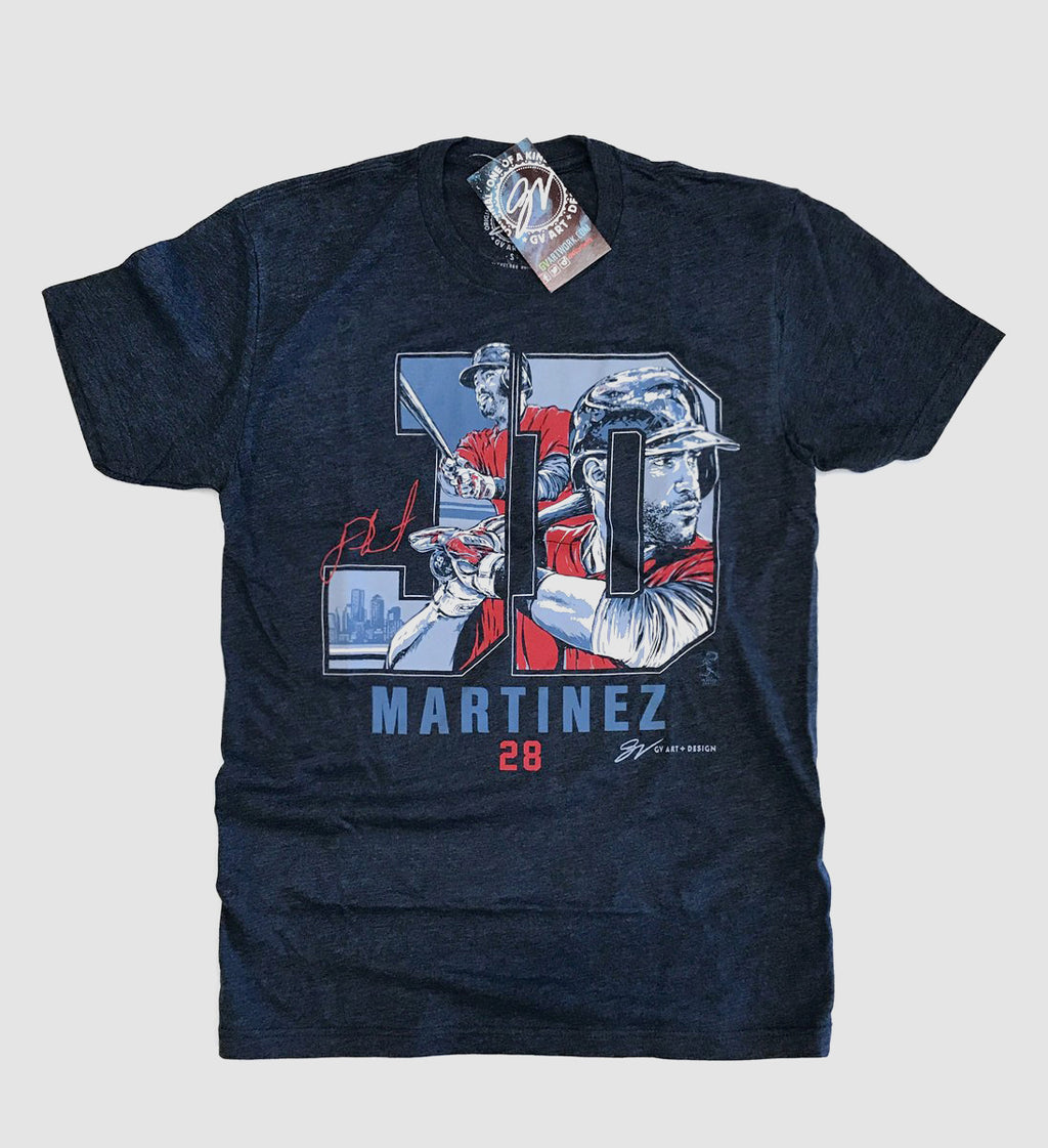 J.D. Martinez: Just Dingers L.a., Adult T-Shirt / Medium - MLB - Sports Fan Gear | breakingt