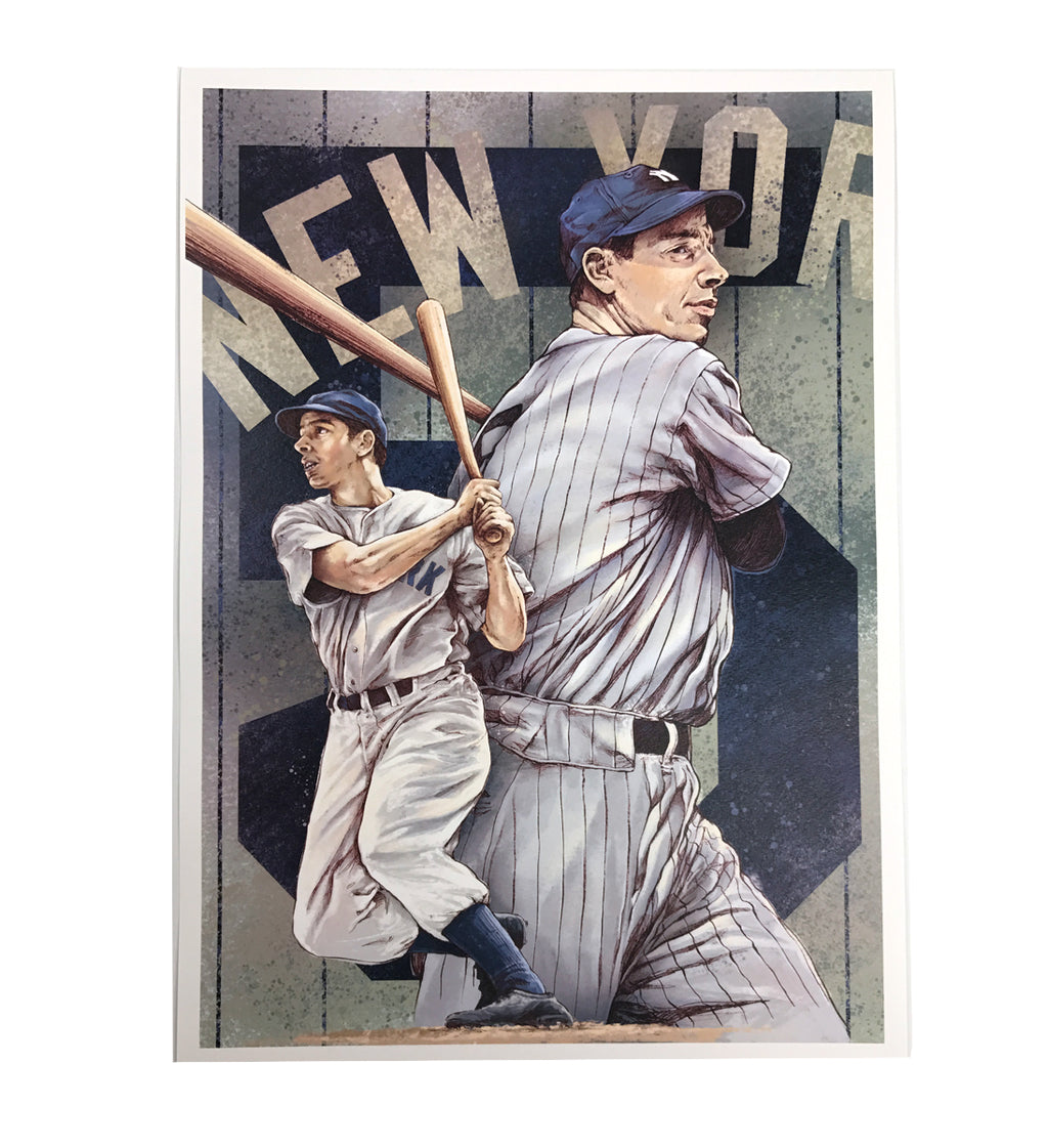 Joe Dimaggio - JJ and Son Gallery - Paintings & Prints, Sports & Hobbies,  Baseball - ArtPal