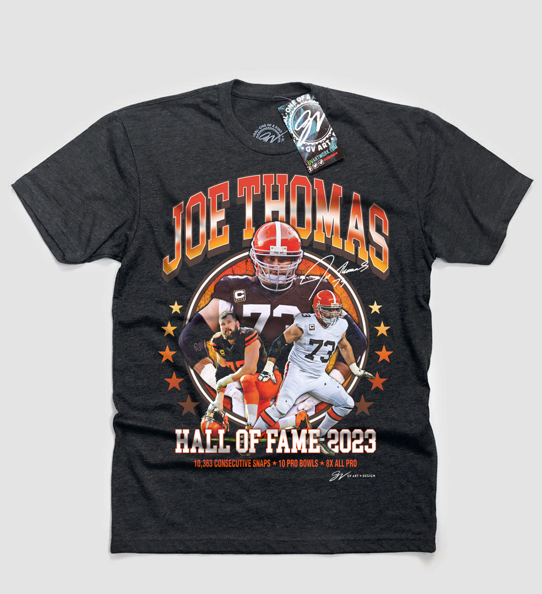 Joe Thomas HOF T Shirt