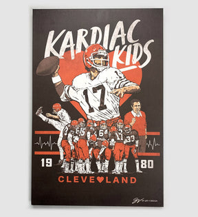 Cleveland Kardiac Kids Canvas Artwork