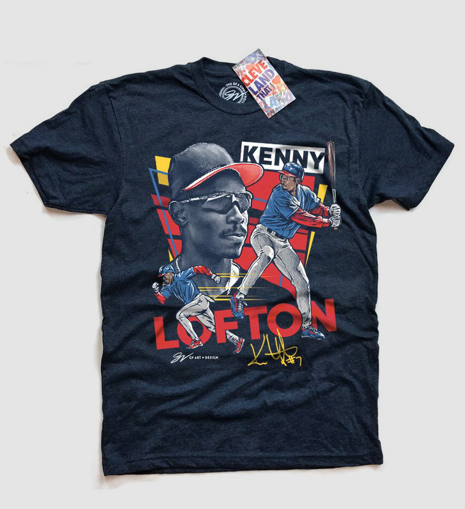 Kenny Lofton T shirt
