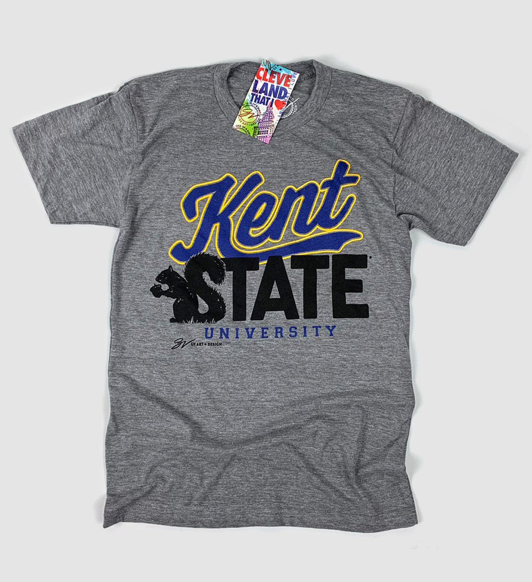 Kent State University Black Squirrel T shirt