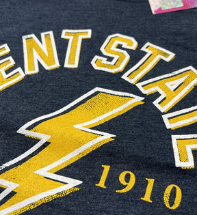 Navy Kent State Circle T shirt