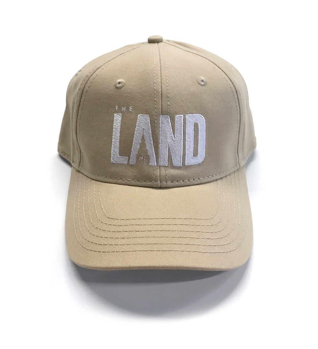 "The Land" Cleveland Dad Hat Khaki