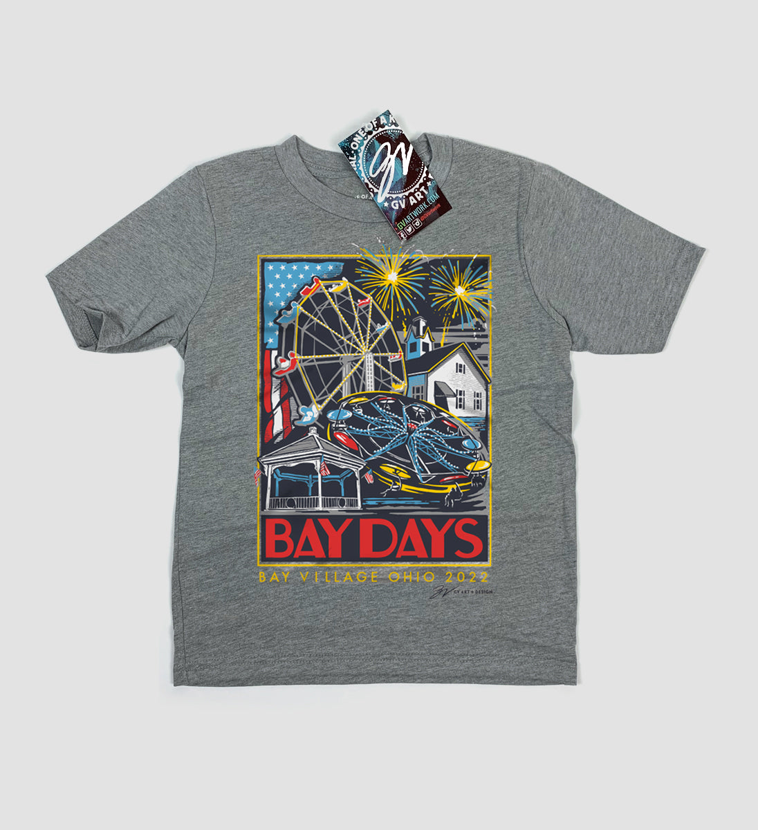Kids Bay Village Bay Days T Shirt