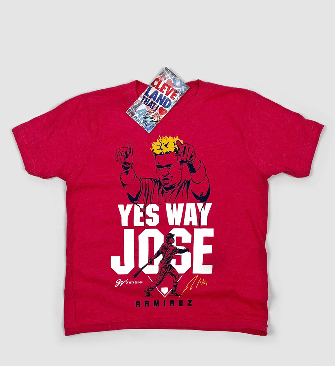 Kids- Jose Ramirez Yes Way Jose T shirt