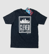Block Cleveland That I Love Kids Shirt