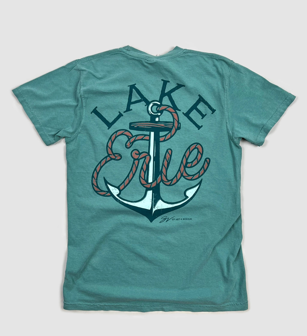 LOOKAST☆ANCHOR TSHIRT MUSINSA | LOOKAST Navy Anchor T-Shirt / NAVY ANCHOR TSHIRT