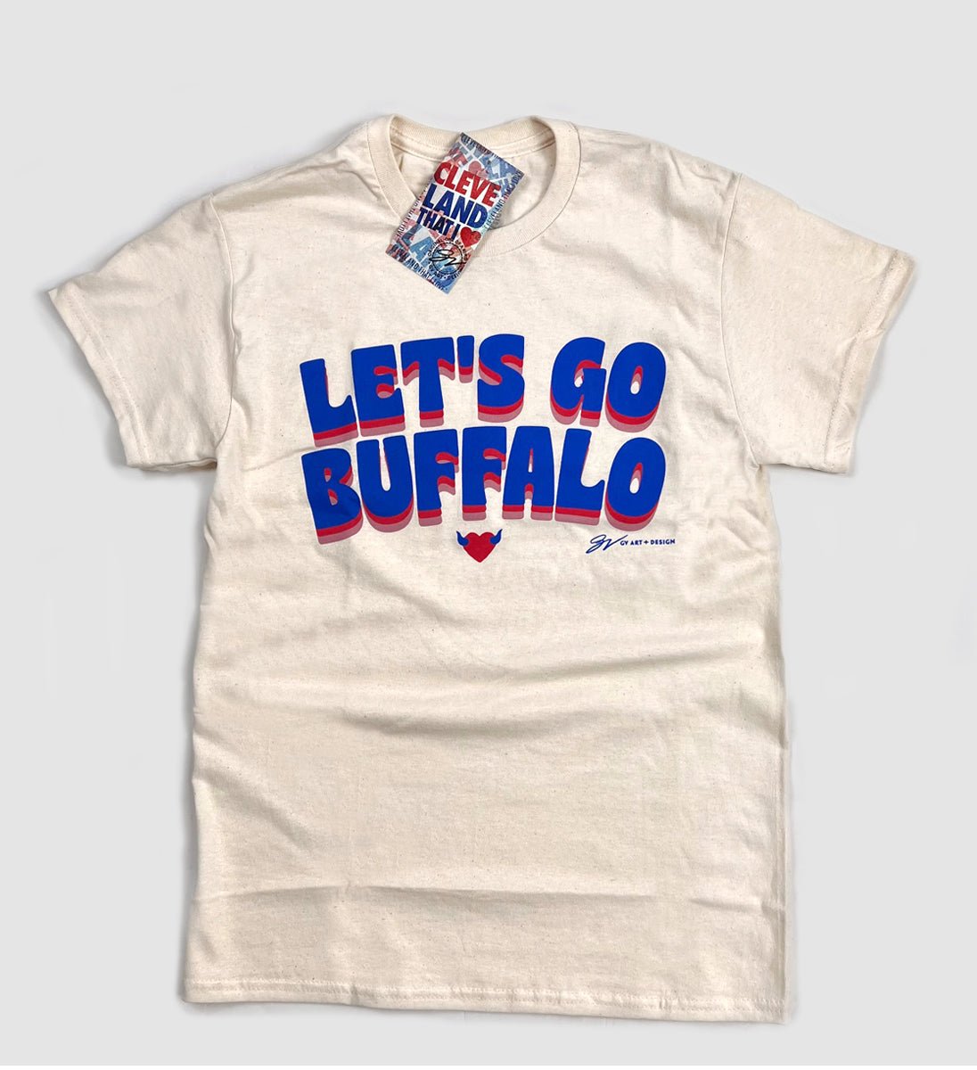 Let's Go Buffalo T shirt