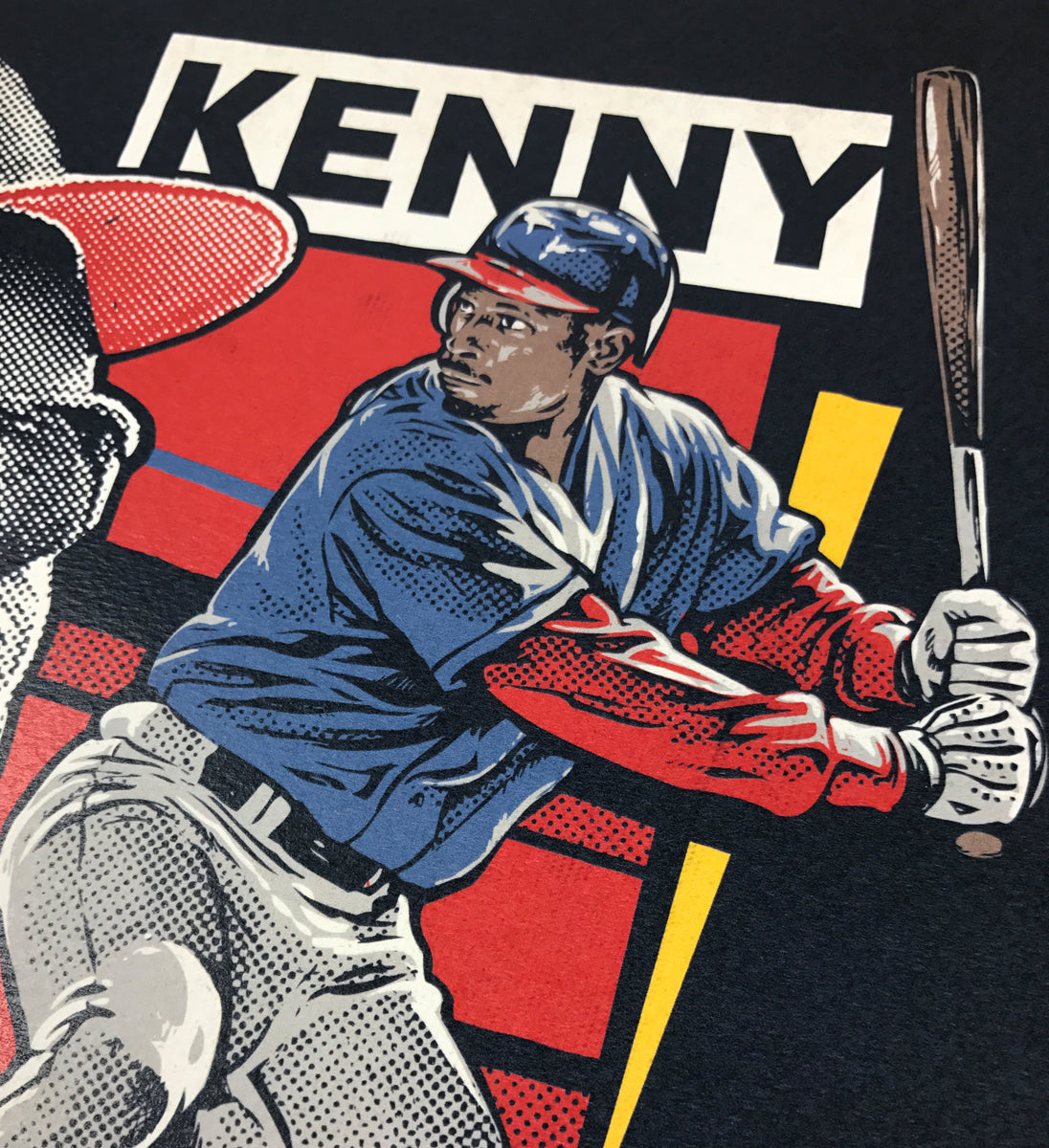Kenny Lofton autographed Baseball