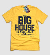 Michigan The Big House T shirt