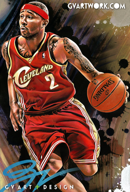 Mo Williams Limited edition hand embellished original giclee