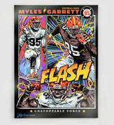 Myles Flash Garrett Original Canvas Artwork