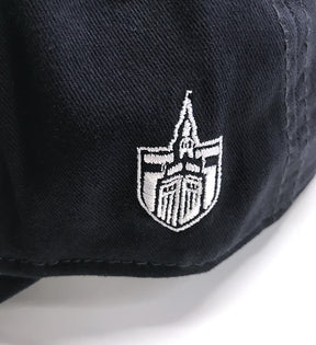 Navy Blue Script Cleveland Dad Hat