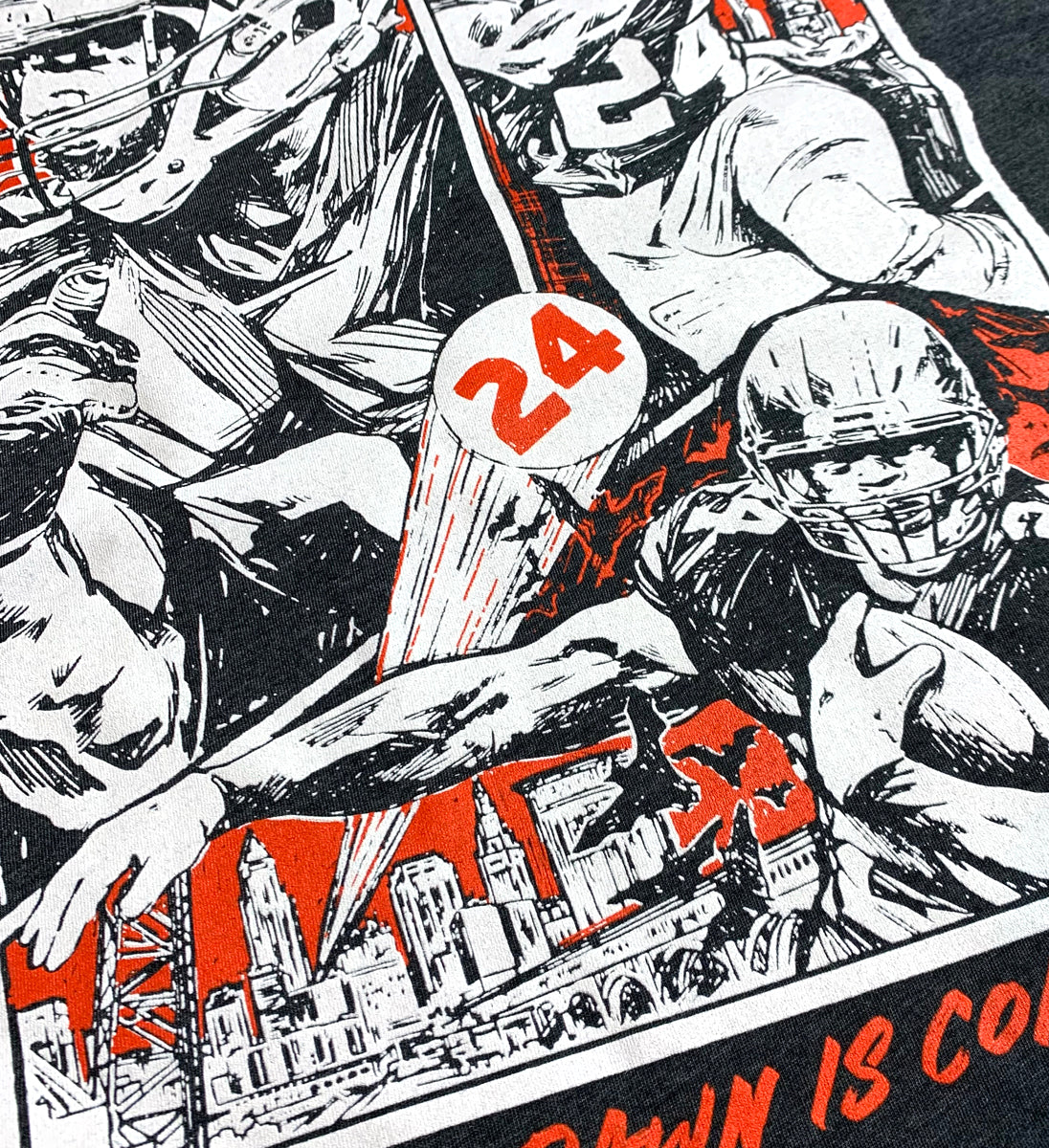 Nick Chubb "The Dawn Is Coming" T shirt