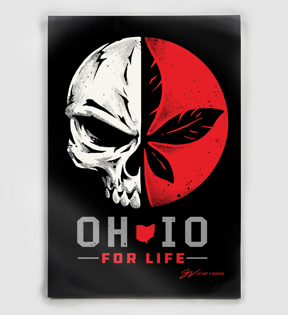 OH-IO For Life Canvas Print