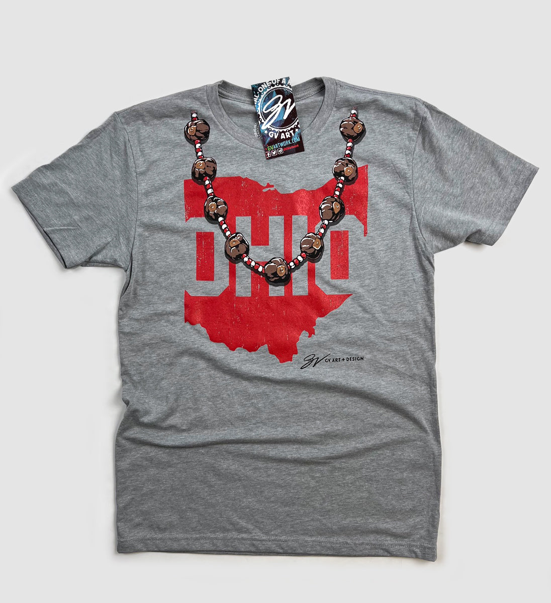 The Buckeye State Necklace T shirt