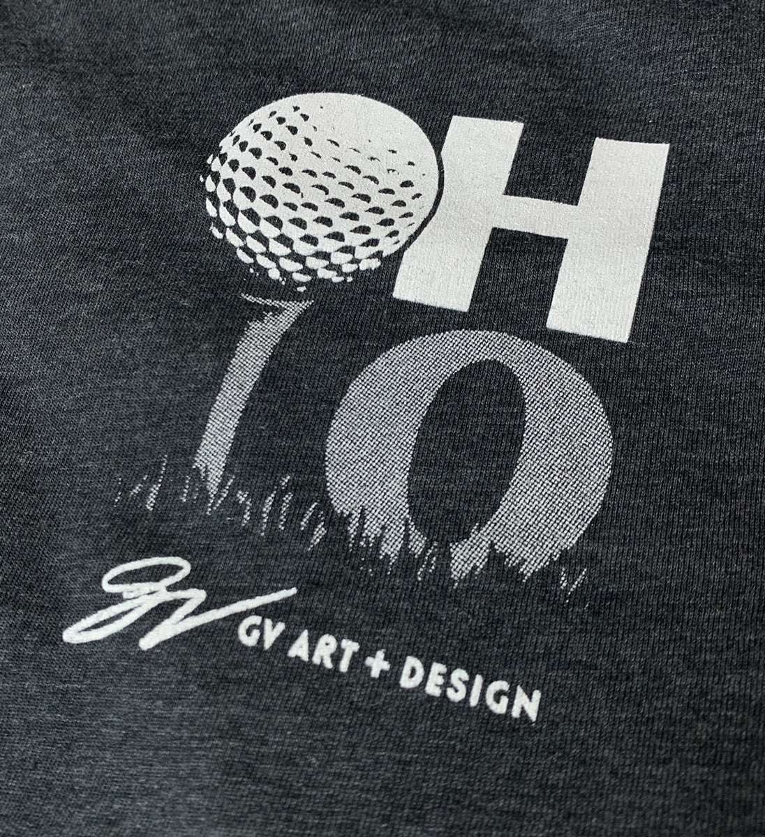 Ohio Golf Tshirt