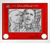 Limited Edition Obama - McCain Election Print 