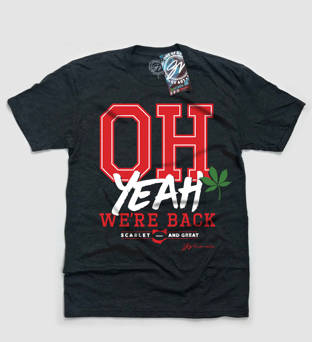 OH Yeah Football is Back T shirt