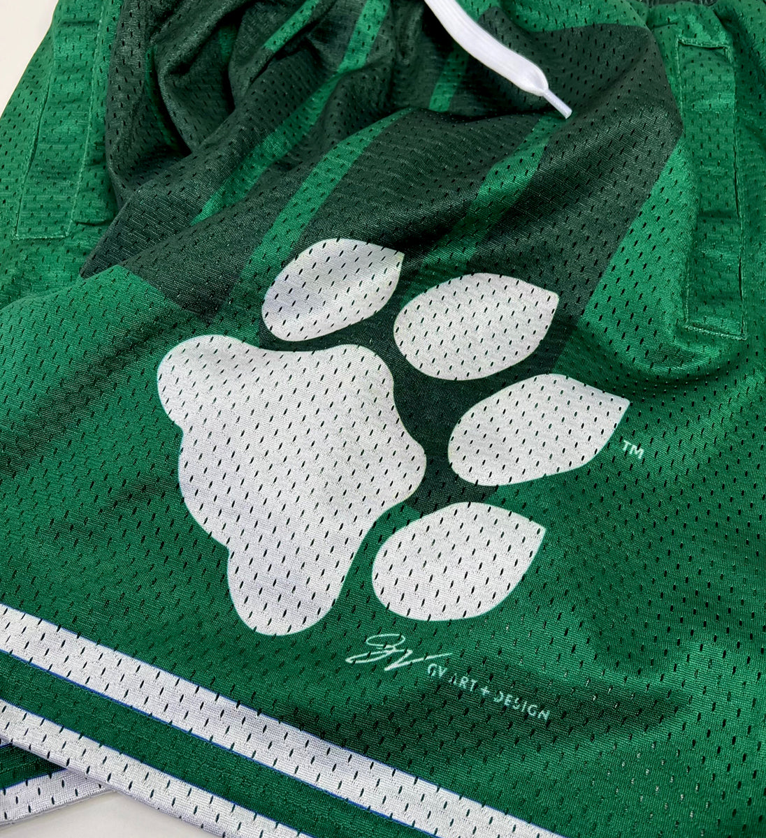 Limited Edition Ohio University Mesh Shorts