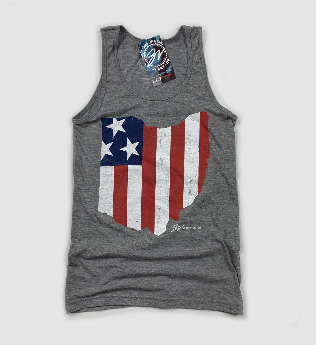New OHIO USA Unisex Tank Top