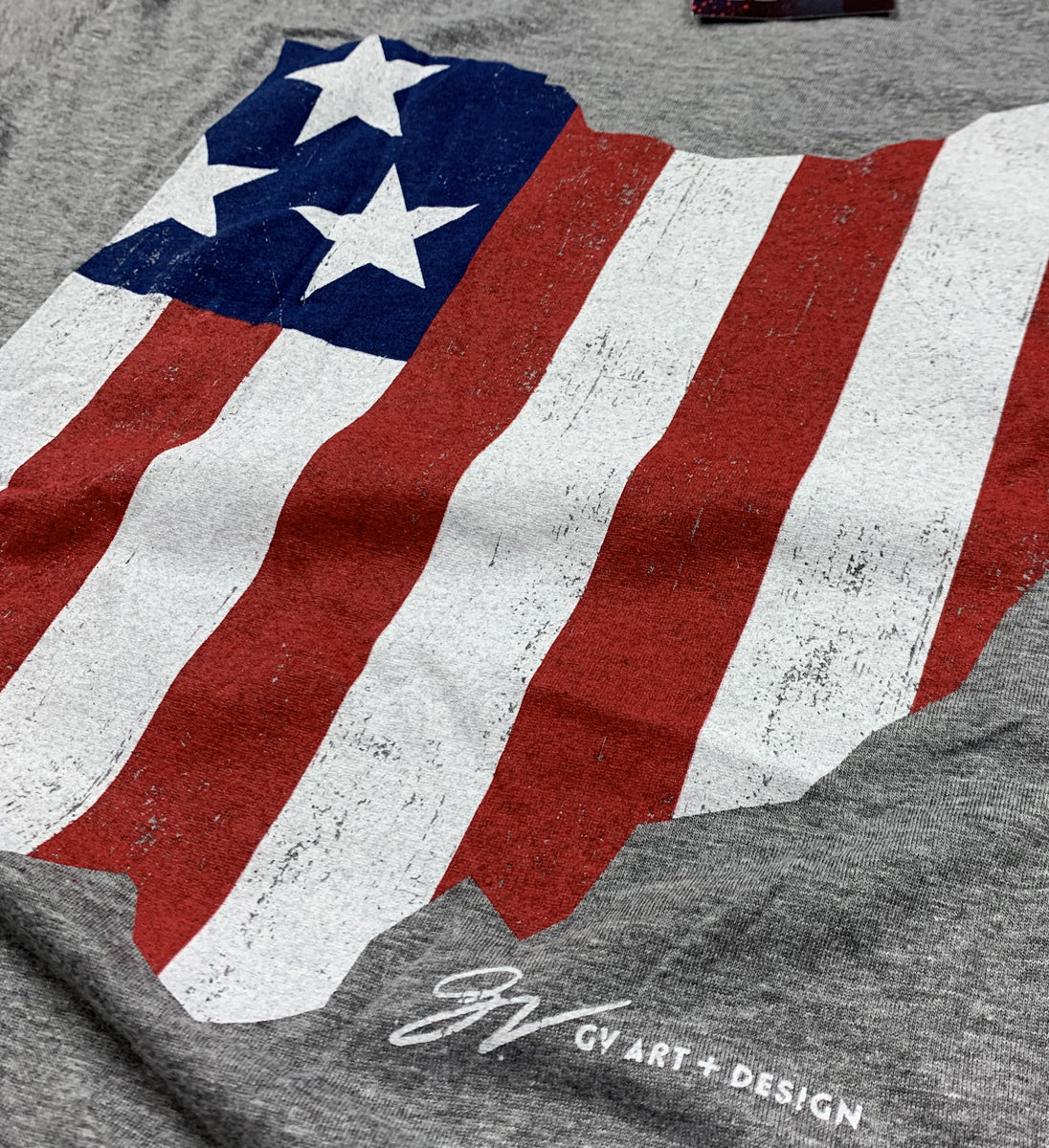 New OHIO USA Unisex Tank Top