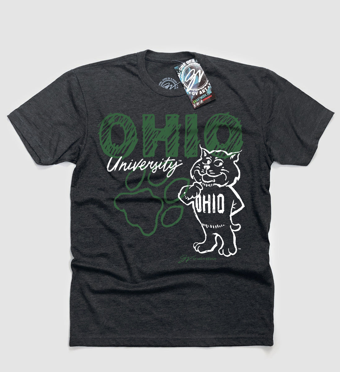 Ohio University Bobcat T shirt